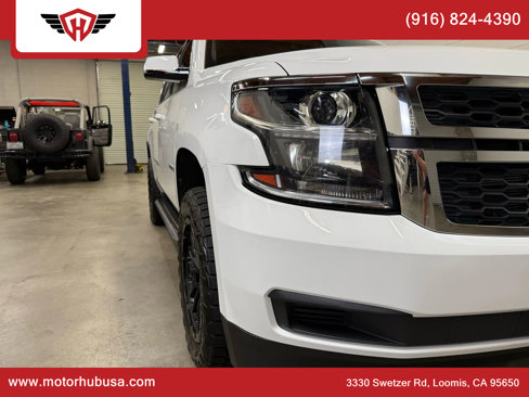 Used 2017 Chevrolet Tahoe LT w/ Max Trailering Package image 13