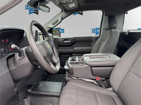 Used 2024 Chevrolet Silverado 1500 W/T w/ WT Fleet Convenience Package image 9