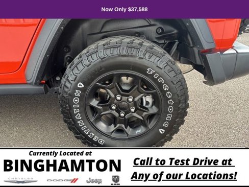 Used 2023 Jeep Wrangler Unlimited w/ Cold Weather Group image 34