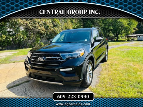 Used 2021 Ford Explorer XLT w/ Equipment Group 202A image 1