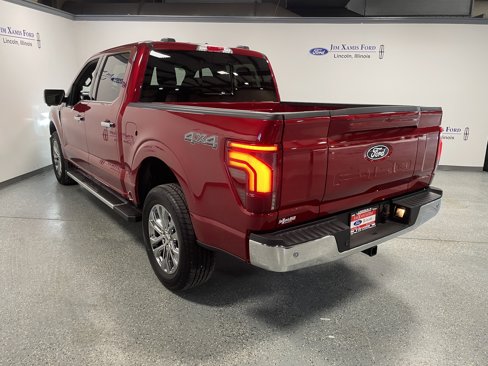 New 2025 Ford F150 Lariat w/ Equipment Group 501A Mid image 4