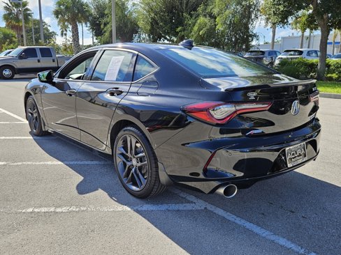 Certified 2025 Acura TLX SH-AWD w/ A-SPEC Pkg image 7