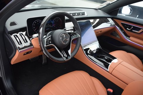 New 2026 Mercedes-Benz S 500 4MATIC image 20