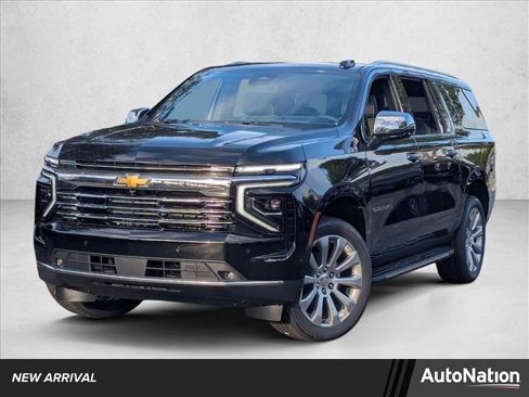 New 2026 Chevrolet Suburban Premier image 1