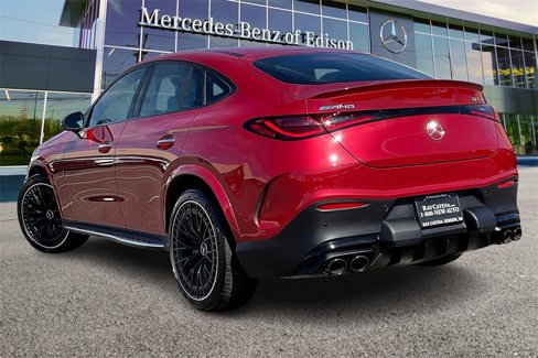 New 2025 Mercedes-Benz GLC 43 AMG 4MATIC Coupe image 3