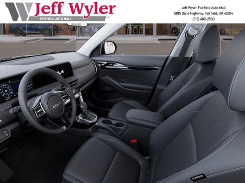 New 2025 Kia Seltos EX w/ EX Sunroof Package image 18