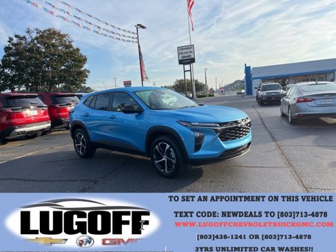 New 2026 Chevrolet Trax RS w/ Driver Confidence Package image 2