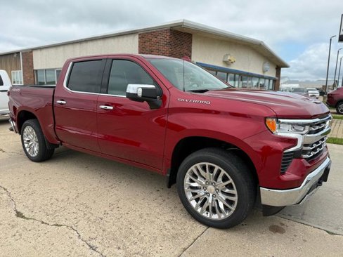 New 2025 Chevrolet Silverado 1500 LTZ w/ LTZ Convenience Package II image 2