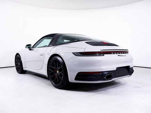 Certified 2023 Porsche 911 Targa 4S image 3