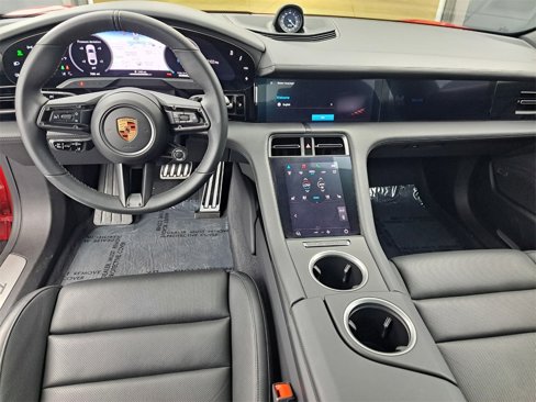 Certified 2025 Porsche Taycan 4S image 11