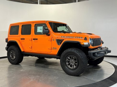 New 2025 Jeep Wrangler Unlimited Rubicon 392 image 1