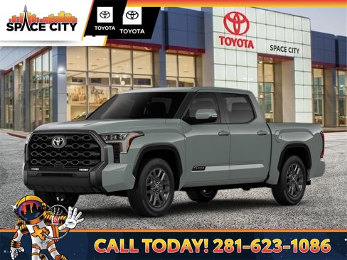 New 2026 Toyota Tundra Platinum image 1