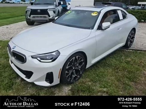 Used 2025 BMW 230i Coupe w/ M Sport Package image 1