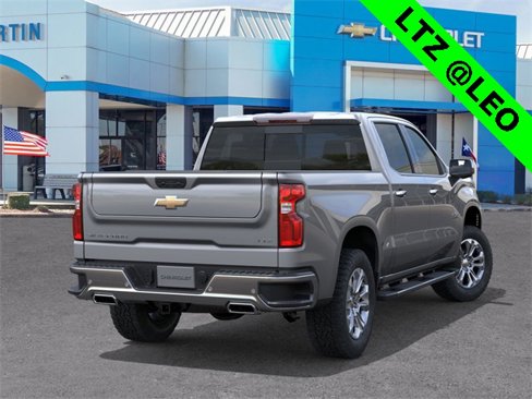New 2026 Chevrolet Silverado 1500 LTZ w/ LTZ Premium Texas Edition image 4