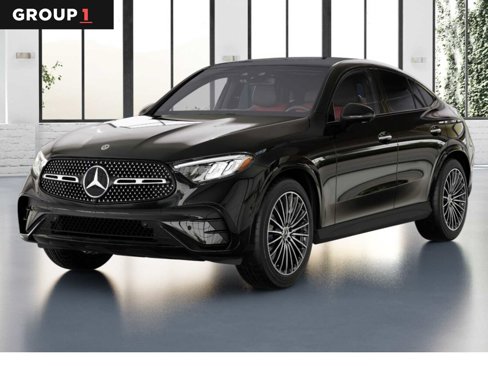 New 2025 Mercedes-Benz GLC 300 4MATIC image 1