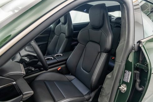 New 2025 Porsche Taycan Turbo S image 5