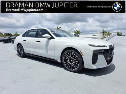 New 2025 BMW 760i xDrive image 1