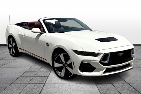 New 2025 Ford Mustang GT Premium w/ 60th Anniversary Package image 2