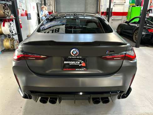 Used 2022 BMW M4 Competition w/ M Carbon Exterior Package image 7
