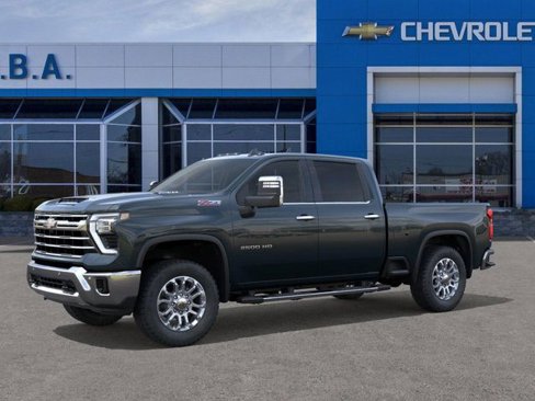 New 2026 Chevrolet Silverado 2500 LTZ w/ LTZ Premium Package image 2