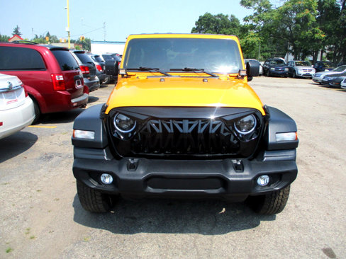 Used 2018 Jeep Wrangler Unlimited Sport S image 2