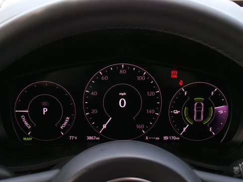 Certified 2025 MAZDA CX-70 Plug-In Hybrid w/ Premium Pkg image 14