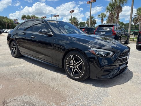 Used 2024 Mercedes-Benz C 300 4MATIC Sedan w/ AMG Line w/ Night Package image 23