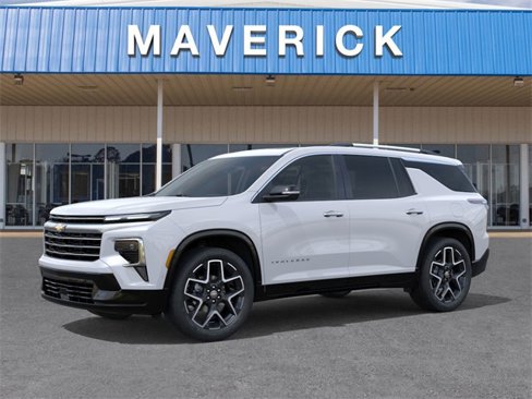 New 2026 Chevrolet Traverse High Country image 2