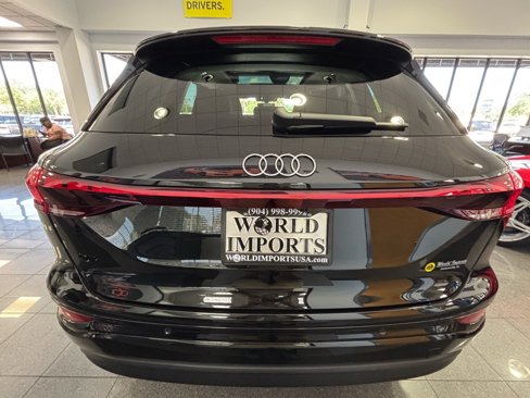 Used 2025 Audi Q6 e-tron Premium Plus w/ Premium Plus image 7