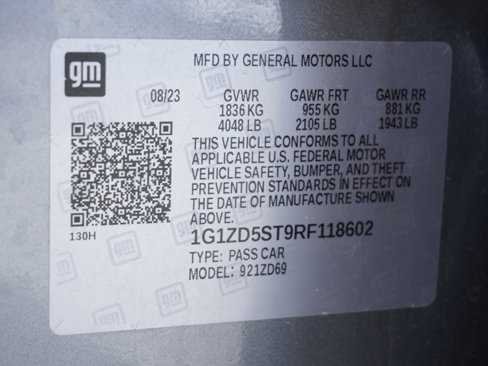Used 2024 Chevrolet Malibu LT image 30