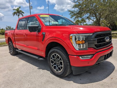 Used 2022 Ford F150 XLT w/ Equipment Group 302A High image 2