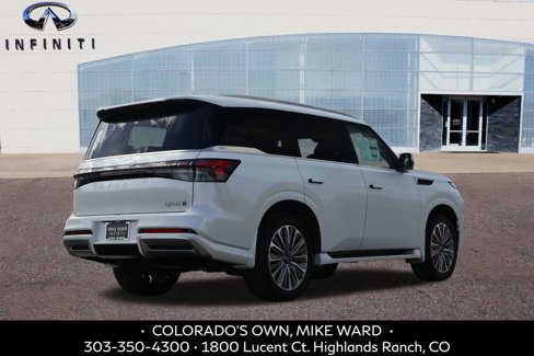 New 2025 INFINITI QX80 Luxe image 6