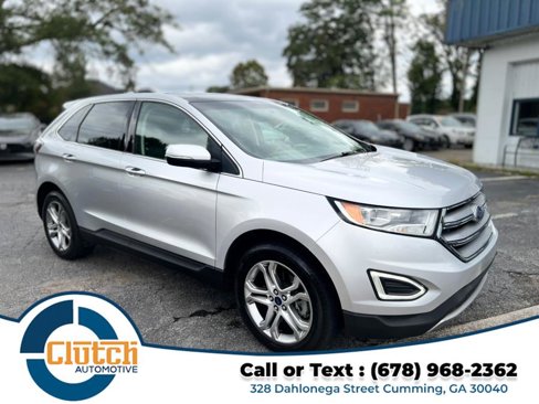 Used 2017 Ford Edge Titanium w/ Equipment Group 301A image 4