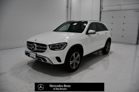 Certified 2022 Mercedes-Benz GLC 300 4MATIC image 1