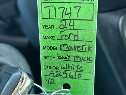 Used 2024 Ford Maverick XLT w/ Equipment Group 300A Standard image 34