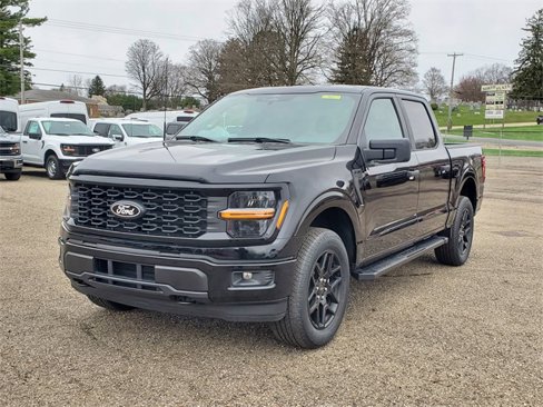New 2025 Ford F150 STX w/ STX Black Appearance Package image 9