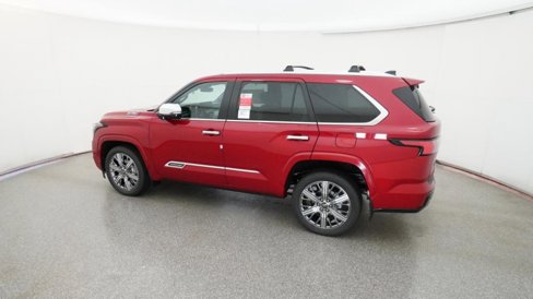 New 2025 Toyota Sequoia Capstone image 11