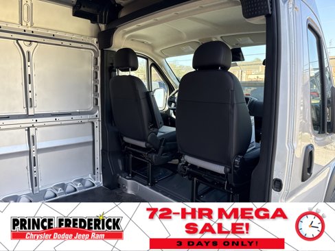New 2025 RAM ProMaster 2500 w/ Quick Order Package 22G SLT image 22