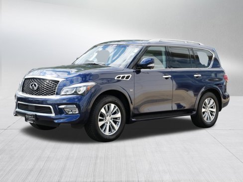Used 2017 INFINITI QX80 4WD image 3