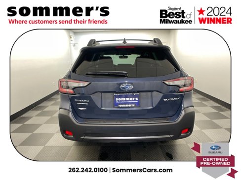 Certified 2025 Subaru Outback Premium w/ Popular Package #1A image 5