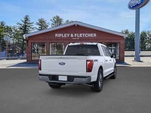 New 2025 Ford F150 Lariat w/ Equipment Group 501A Mid image 8