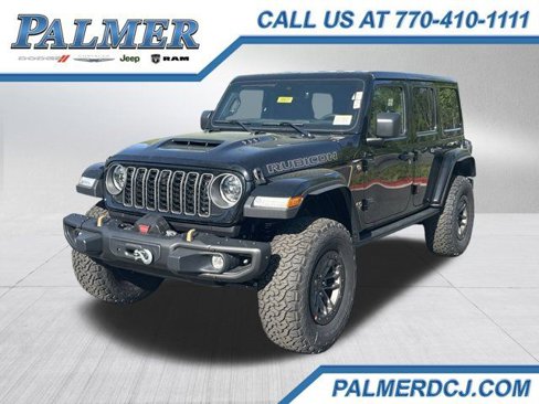 New 2025 Jeep Wrangler Unlimited Rubicon 392 image 1