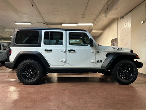 Certified 2022 Jeep Wrangler Unlimited Sport image 6