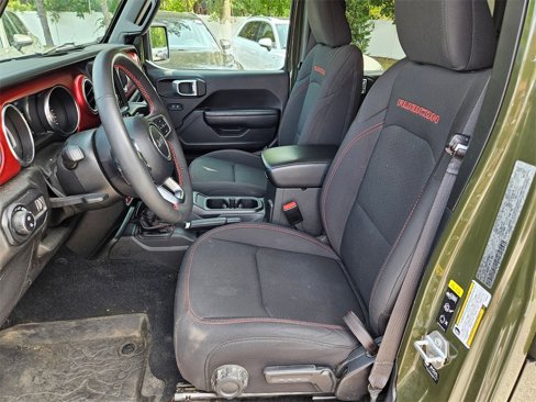 Used 2023 Jeep Gladiator Rubicon w/ Cold Weather Group image 10