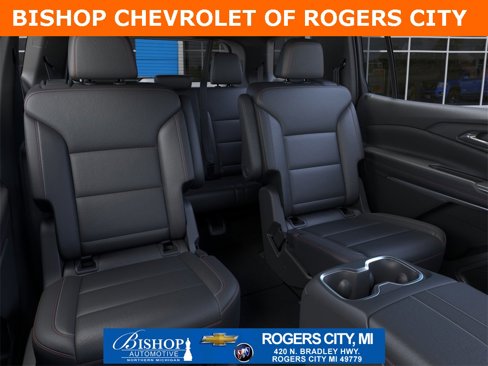 New 2026 Chevrolet Traverse Z71 w/ Driver Confidence Package image 17