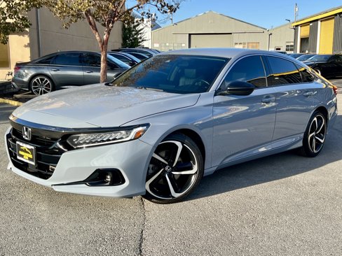 Used 2022 Honda Accord Sport Special Edition image 1