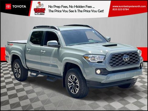Certified 2023 Toyota Tacoma TRD Sport image 1