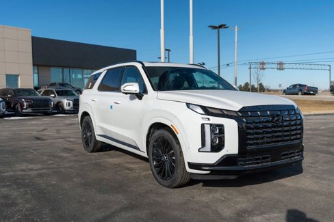 New 2025 Hyundai Palisade Calligraphy image 1
