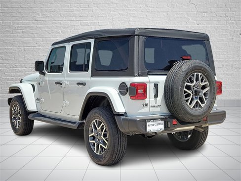 New 2025 Jeep Wrangler Sahara image 3