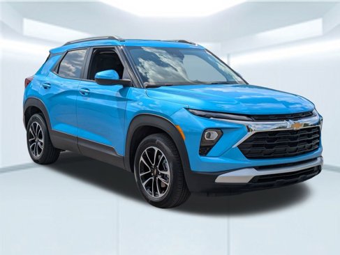 Used 2025 Chevrolet TrailBlazer LT image 8